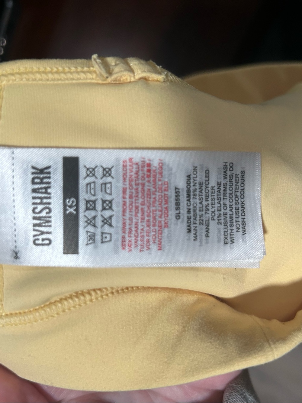 Gymshark x Whitney Simmons Mesh Sports Bra - Picture 5 of 5